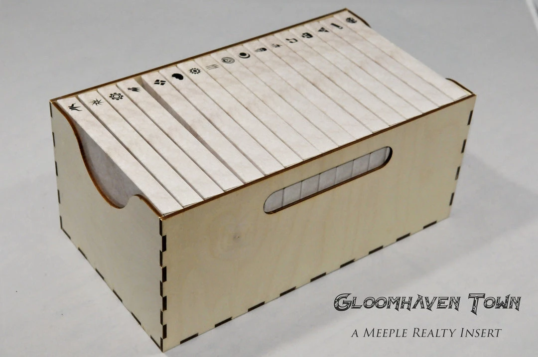 Meeple Realty - Gloomhaven Town (Compatible With Gloomhaven™) 7 Meeple Realty - Gloomhaven Town (Compatible With Gloomhaven™)