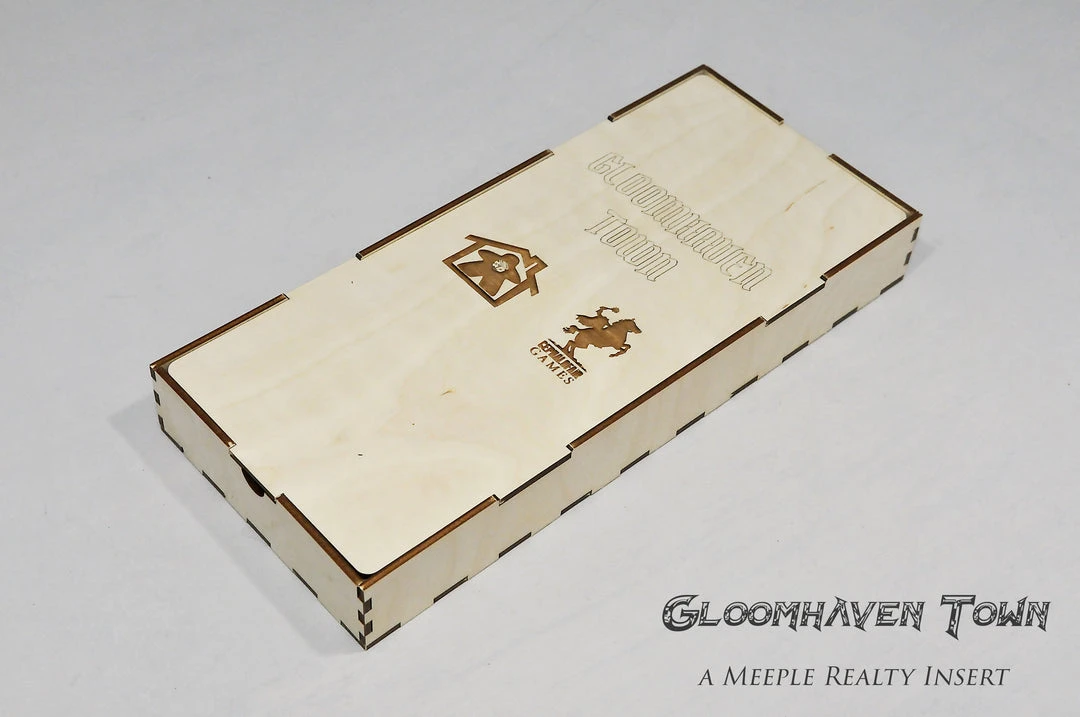 Meeple Realty - Gloomhaven Town (Compatible With Gloomhaven™) 9 Meeple Realty - Gloomhaven Town (Compatible With Gloomhaven™)