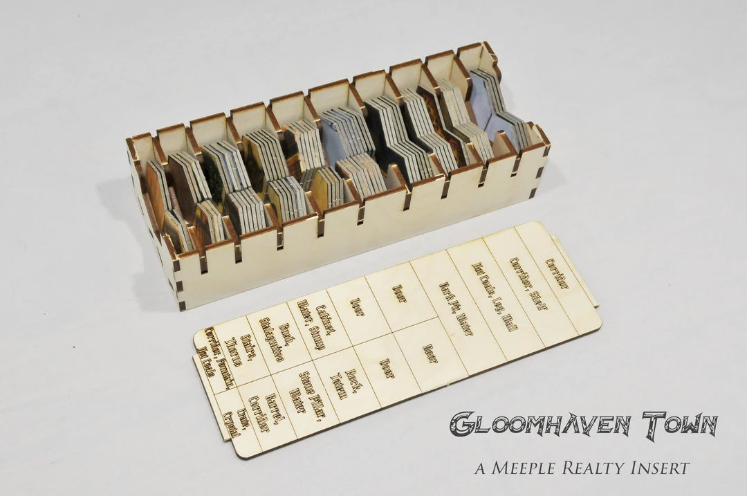 Meeple Realty - Gloomhaven Town (Compatible With Gloomhaven™) 10 Meeple Realty - Gloomhaven Town (Compatible With Gloomhaven™)