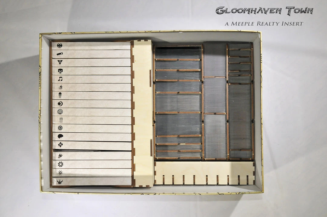 Meeple Realty - Gloomhaven Town (Compatible With Gloomhaven™) 13 Meeple Realty - Gloomhaven Town (Compatible With Gloomhaven™)