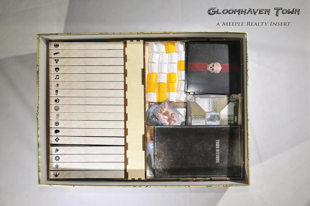 Meeple Realty - Gloomhaven Town (Compatible With Gloomhaven™) 14 Meeple Realty - Gloomhaven Town (Compatible With Gloomhaven™)