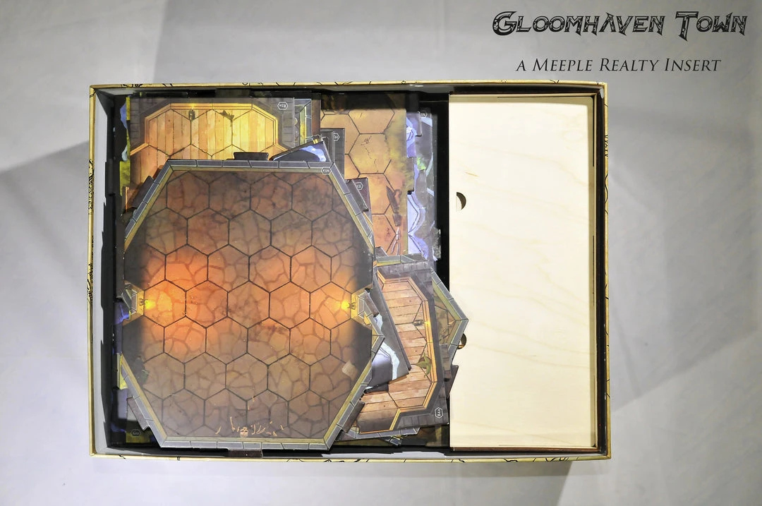Meeple Realty - Gloomhaven Town (Compatible With Gloomhaven™) 15 Meeple Realty - Gloomhaven Town (Compatible With Gloomhaven™)