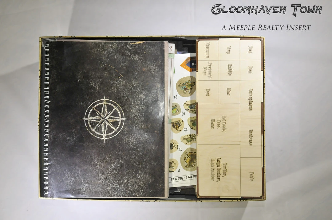 Meeple Realty - Gloomhaven Town (Compatible With Gloomhaven™) 16 Meeple Realty - Gloomhaven Town (Compatible With Gloomhaven™)