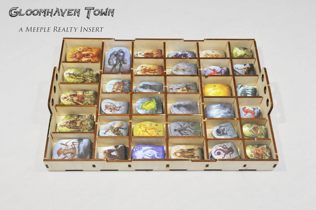 Meeple Realty - Gloomhaven Town (Compatible With Gloomhaven™) 17 Meeple Realty - Gloomhaven Town (Compatible With Gloomhaven™)