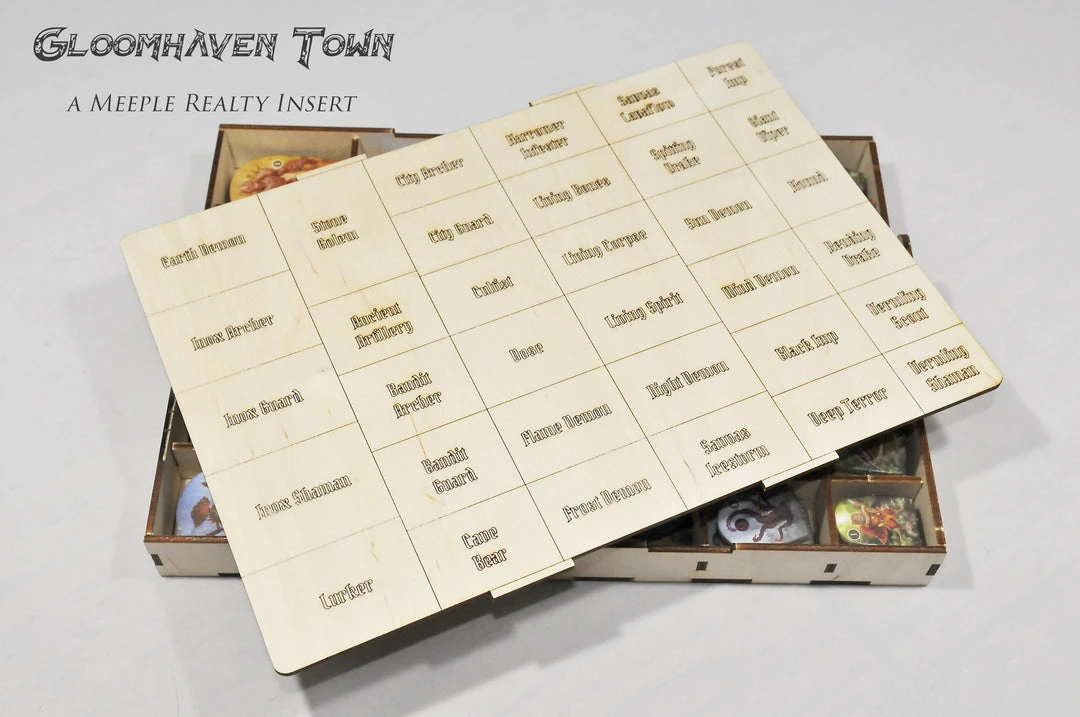 Meeple Realty - Gloomhaven Town (Compatible With Gloomhaven™) 18 Meeple Realty - Gloomhaven Town (Compatible With Gloomhaven™)