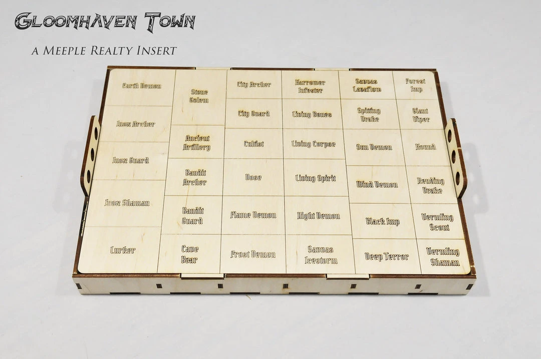 Meeple Realty - Gloomhaven Town (Compatible With Gloomhaven™) 19 Meeple Realty - Gloomhaven Town (Compatible With Gloomhaven™)