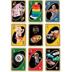 UNO - Mattel's 75th Anniversary Edition Board Games