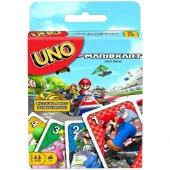 Mattel Board Games UNO: Mario Kart