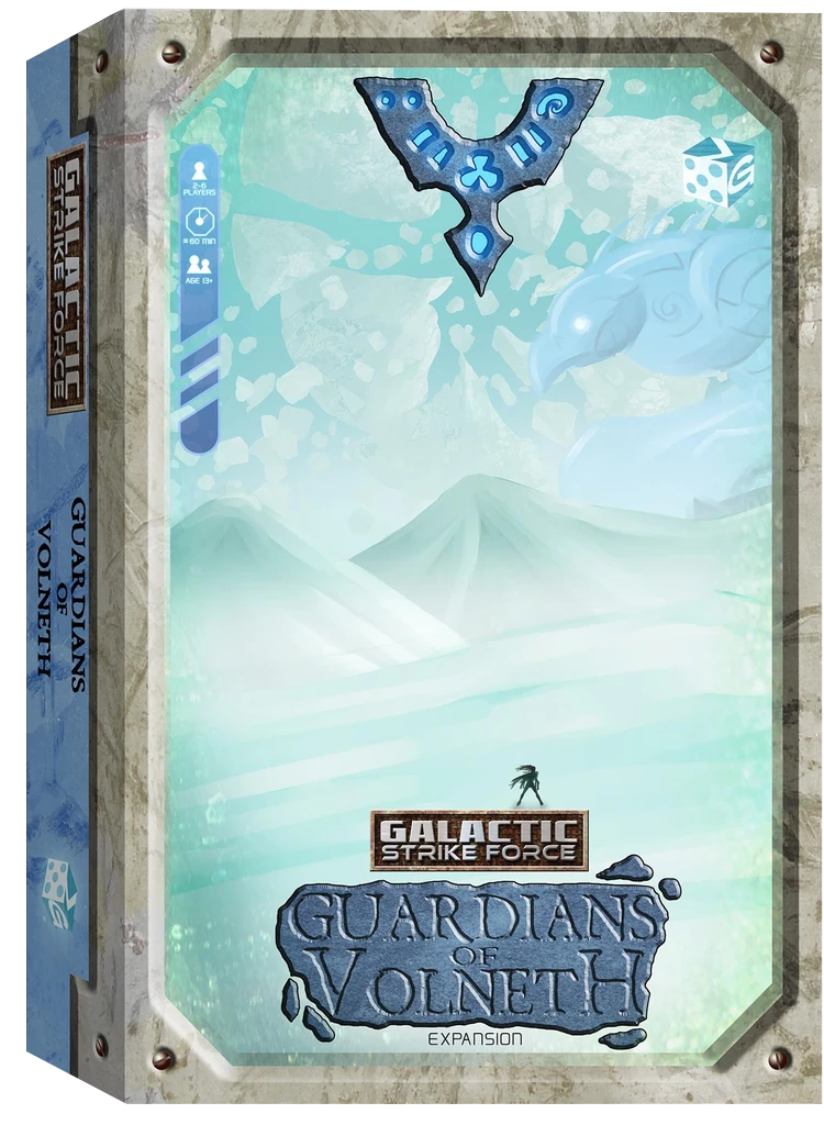 Greater Than Games, LLC Galactic Strike Force: Guardians Of Volneth Board Games 1 Greater Than Games, LLC Galactic Strike Force: Guardians Of Volneth Board Games