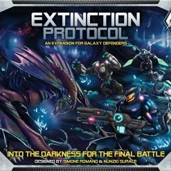 Ares Games Board Games Galaxy Defenders: Extinction Protocol
