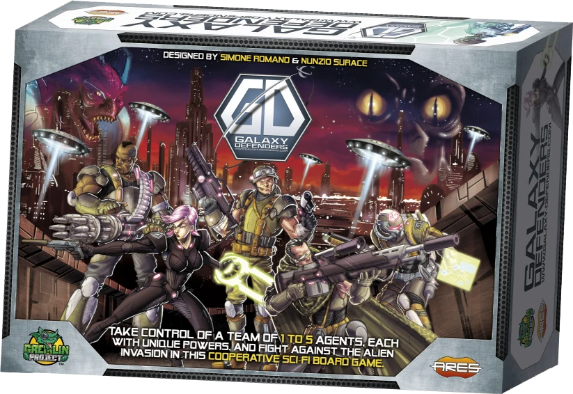 Gremlin Project Board Games Galaxy Defenders 1 Gremlin Project Board Games Galaxy Defenders