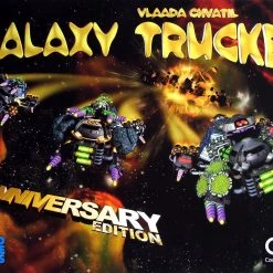 Rio Grande Games Board Games Galaxy Trucker: Anniversary Edition