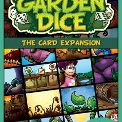 Meridae Games Garden Dice: The Card Expansion