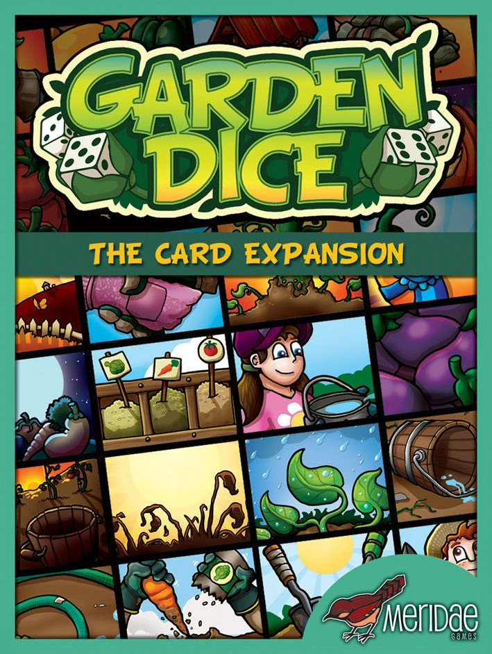 Meridae Games Garden Dice: The Card Expansion 1 Meridae Games Garden Dice: The Card Expansion