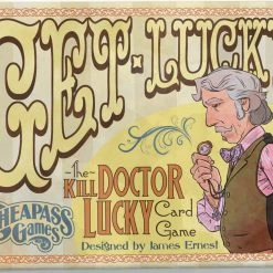 Cheapass Games Board Games Get Lucky