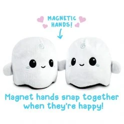 Tee Turtle May 16-22, 2022 Reversible Ghost (Happy White+Angry Black)