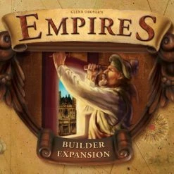 Eagle Games Glenn Drover's Empires: The Age Of Discovery - Builder Expansion Board Games