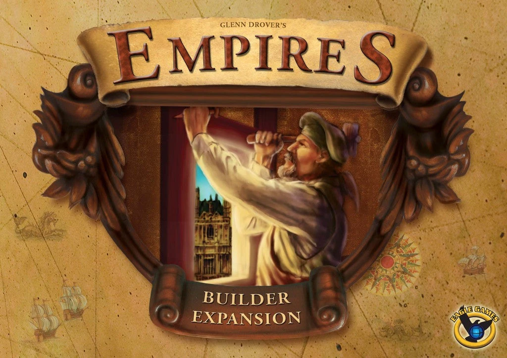 Eagle Games Glenn Drover's Empires: The Age Of Discovery - Builder Expansion Board Games 1 Eagle Games Glenn Drover's Empires: The Age Of Discovery - Builder Expansion Board Games