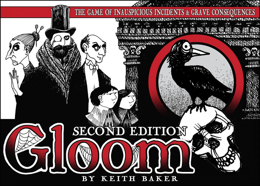 Atlas Games Gloom (Second Edition) Board Games 1 Atlas Games Gloom (Second Edition) Board Games