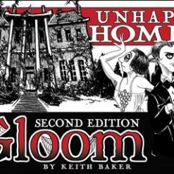 Atlas Games Board Games Gloom: Unhappy Homes