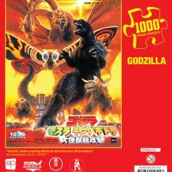 Puzzle - USAopoly - Godzilla (1000 Pieces) May 30-Jun 5, 2022 5 Puzzle - USAopoly - Godzilla (1000 Pieces) May 30-Jun 5, 2022