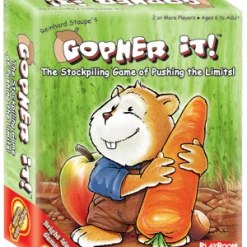 Playroom Entertainment Board Games Gopher It!