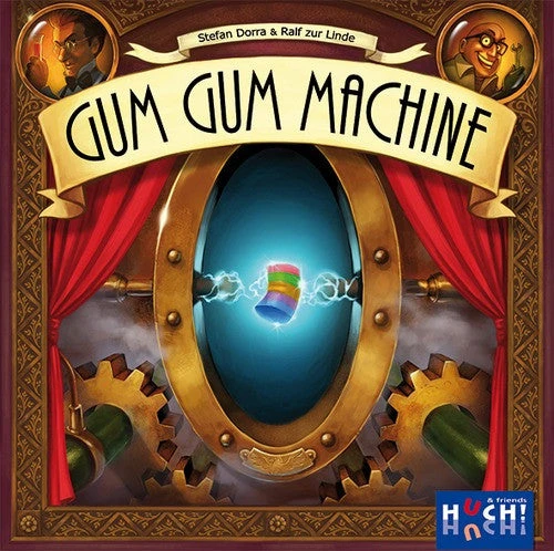 HUCH! & Friends Gum Gum Machine Board Games 1 HUCH! & Friends Gum Gum Machine Board Games