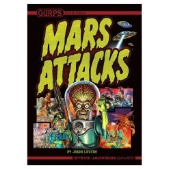 Steve Jackson Games Gurps - Mars Attacks Board Games
