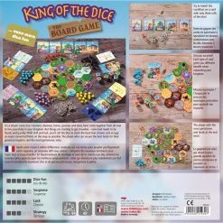 HABA King Of The Dice: The Board Game Board Games