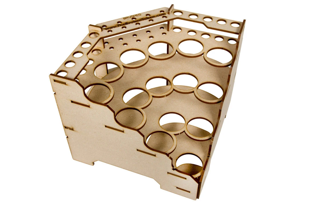 The Broken Token Broken Token - Modular Paint Rack - 35mm 90° 2 The Broken Token Broken Token - Modular Paint Rack - 35mm 90°
