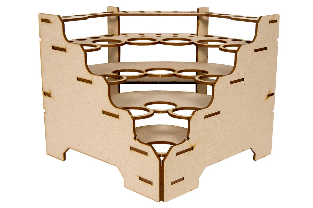 The Broken Token Broken Token - Modular Paint Rack - 35mm 90° 3 The Broken Token Broken Token - Modular Paint Rack - 35mm 90°