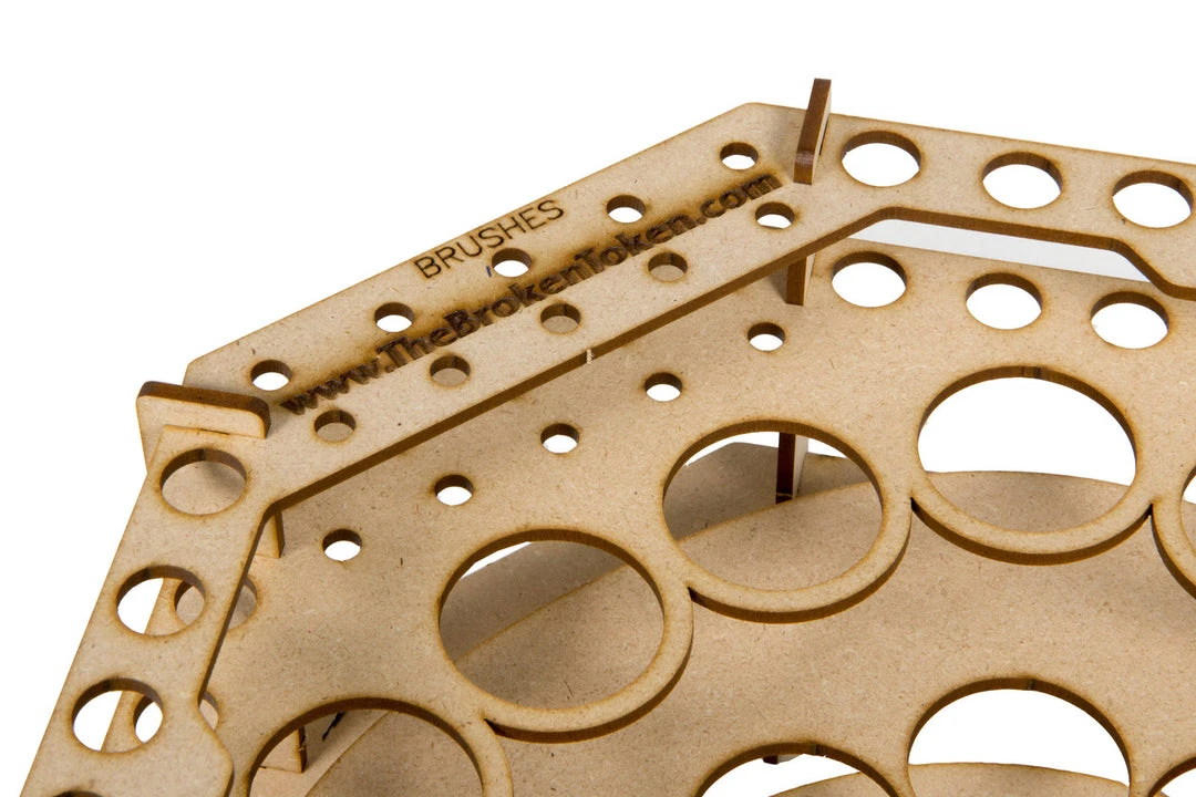 The Broken Token Broken Token - Modular Paint Rack - 35mm 90° 4 The Broken Token Broken Token - Modular Paint Rack - 35mm 90°