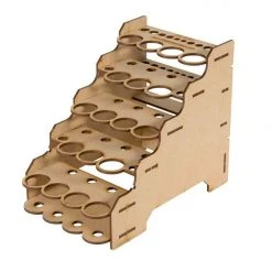 The Broken Token Broken Token - Modular Paint Rack - Half - 26mm Dropper Style Bottles