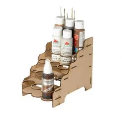 The Broken Token Broken Token - Modular Paint Rack - Half - 35mm Pot Bottles