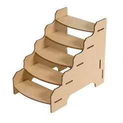 The Broken Token Broken Token - Modular Paint Rack - Half Shelf