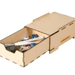 The Broken Token Broken Token - Modular Paint Rack - Half Drawer