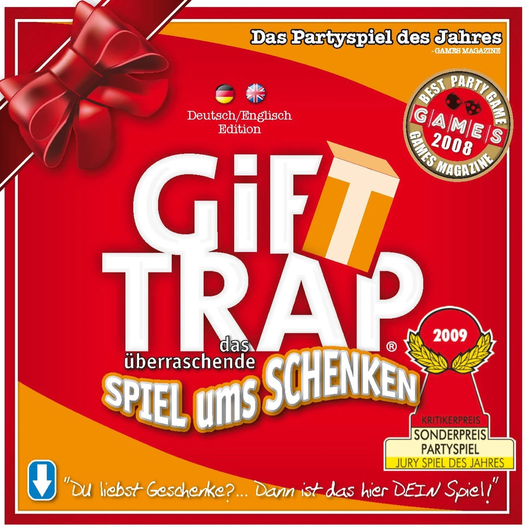 Heidelberger Spieleverlag Board Games GiftTRAP (Import) 1 Heidelberger Spieleverlag Board Games GiftTRAP (Import)