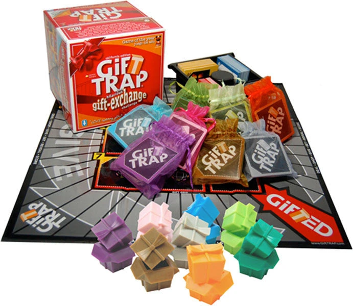 Heidelberger Spieleverlag Board Games GiftTRAP (Import) 2 Heidelberger Spieleverlag Board Games GiftTRAP (Import)
