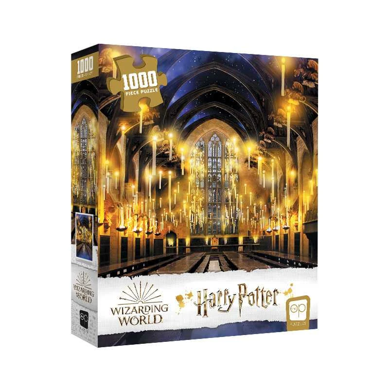 All Sale Items Puzzle - USAopoly - Harry Potter "Great Hall" (1000 Pieces) 1 All Sale Items Puzzle - USAopoly - Harry Potter "Great Hall" (1000 Pieces)