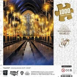All Sale Items Puzzle - USAopoly - Harry Potter "Great Hall" (1000 Pieces) 7 All Sale Items Puzzle - USAopoly - Harry Potter