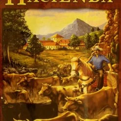 Rio Grande Games Board Games Hacienda