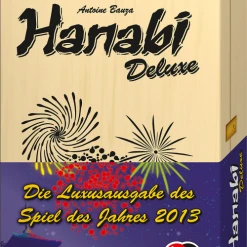 ABACUSSPIELE Hanabi Deluxe (Wooden Box German Import) Board Games