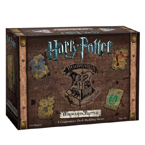 USAopoly Harry Potter Hogwarts Battle Cooperative Deck-Building Game Board Games 1 USAopoly Harry Potter Hogwarts Battle Cooperative Deck-Building Game Board Games