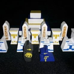 Eagle-Gryphon Games Heir To The Pharaoh: Upgraded Wooden Components