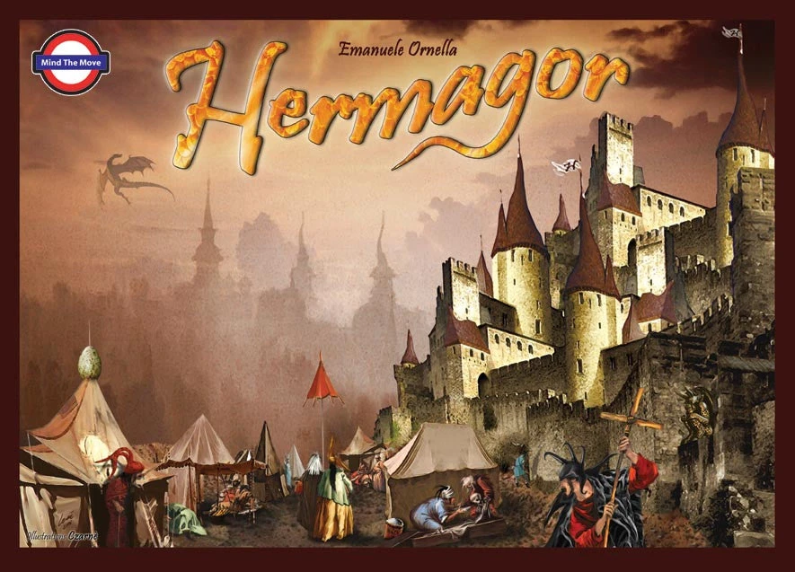 Rio Grande Games Hermagor 1 Rio Grande Games Hermagor