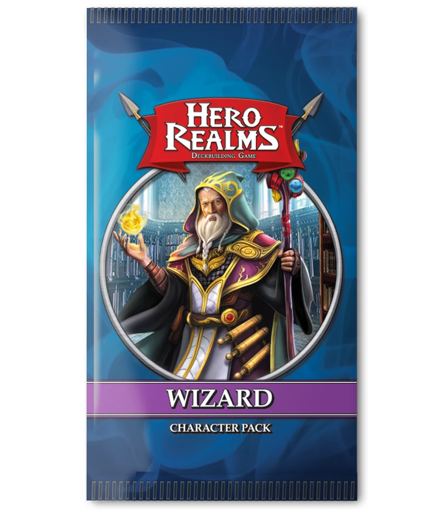 White Wizard Games Hero Realms: Character Pack - Wizard Board Games 1 White Wizard Games Hero Realms: Character Pack - Wizard Board Games