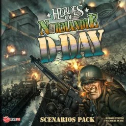 Devil Pig Games Heroes Of Normandie: D-DAY Scenarios Pack Board Games