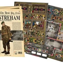 Devil Pig Games Board Games Heroes Of Normandie: Gazette #7