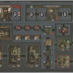 Devil Pig Games Board Games Heroes Of Normandie: Reinforcement-GE 21eme PZ