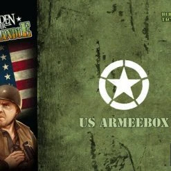 Devil Pig Games Board Games Heroes Of Normandie: US Army Box